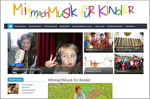 Kinderrabatz • MitmachMusik für Kinder • Musik für Kitas, Musiktherapie, Fortbildumgen, Workshops, uvm.
